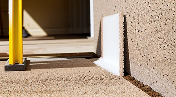 How to Seal Gaps in the Foundation to Prevent Mouse Intrusion