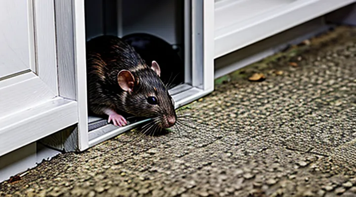 How to Seal Holes That Rats Use to Escape?
