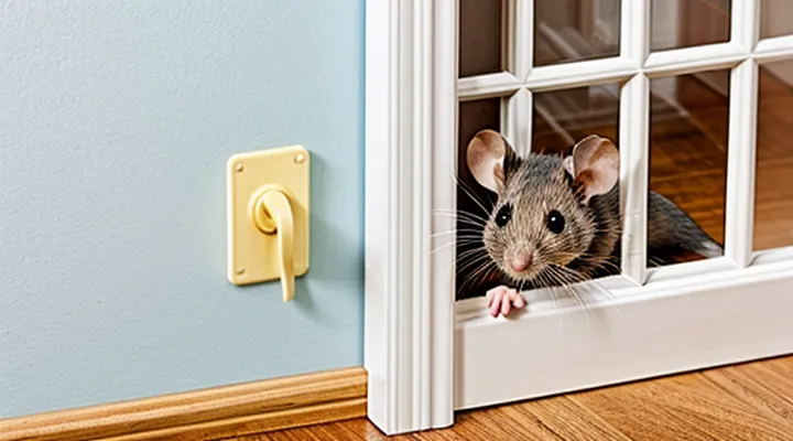 How to Seal Mouse Holes in a House