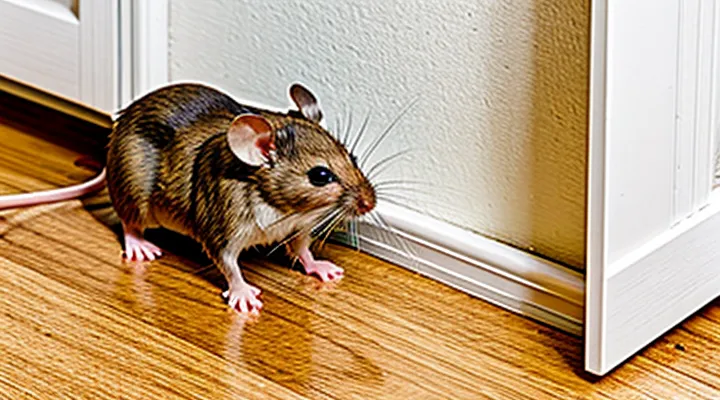 How to Seal Mouse Holes in the Apartment