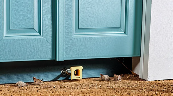 How to Secure Holes That Allow Mice Entry