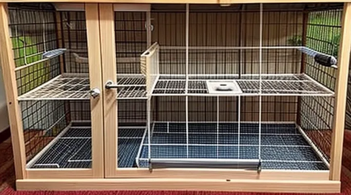 How to Set Up a Comfortable Rat Cage