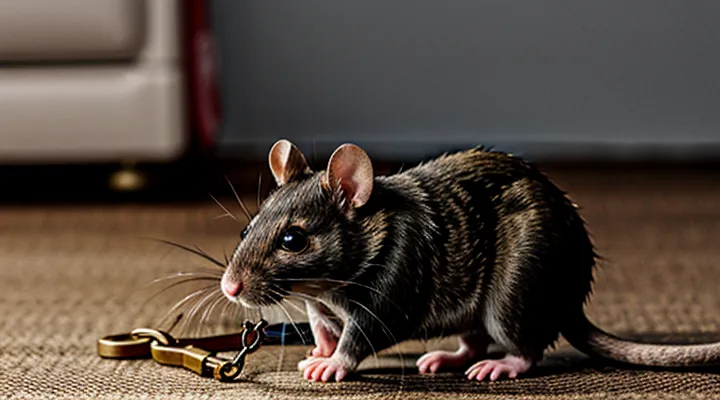 How to Sew a Leash for a Rat Yourself