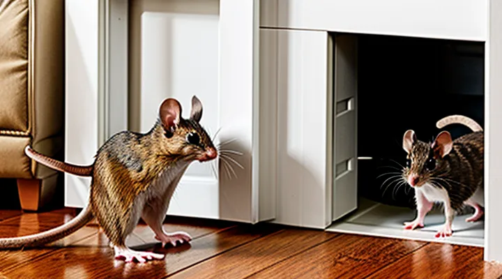 How to Stop Fearing Mice in the House