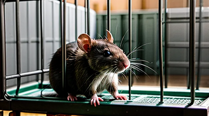 How to stop rats chewing the cage