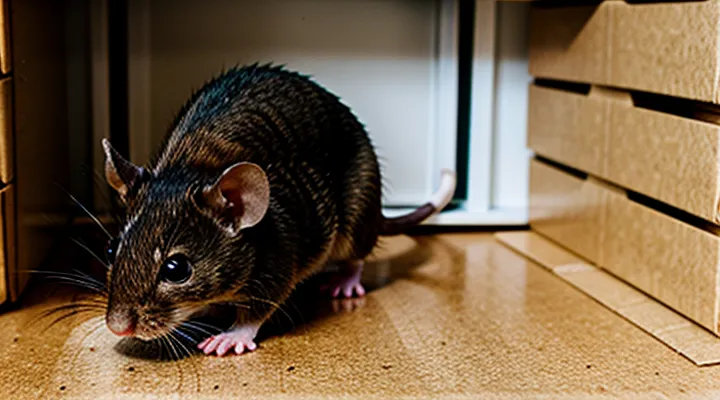 How to store food properly to avoid attracting mice
