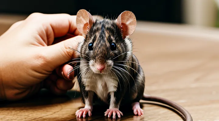 How to Tame a Fancy Rat to Hands