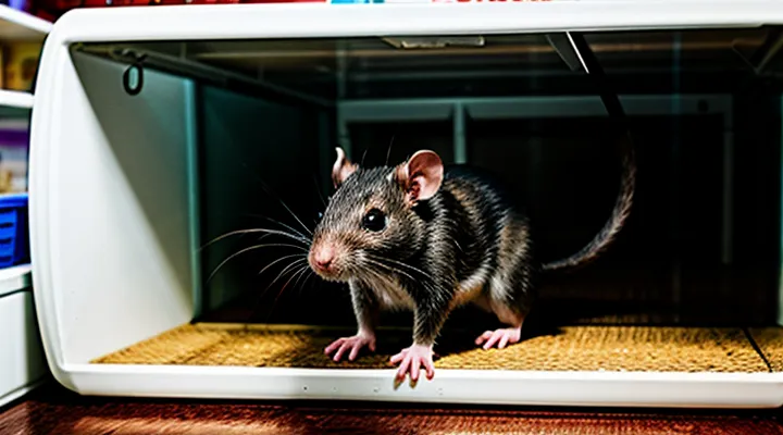 How to Tame a Frightened Rat from a Pet Store