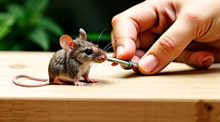 How to Tame a Mouse to Your Hands
