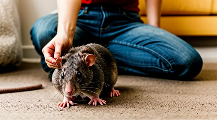 How to Tame a Pet Rat to Hand Handling