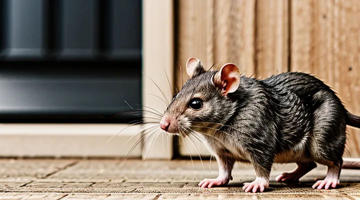 How to Tame a Rat: Step by Step