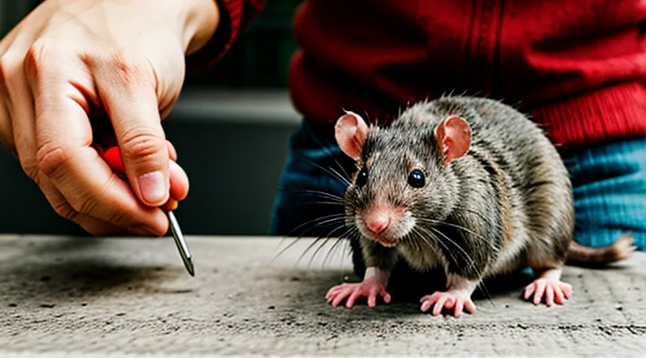 How to Tame a Rat to Hand-Holding: Owner Tips