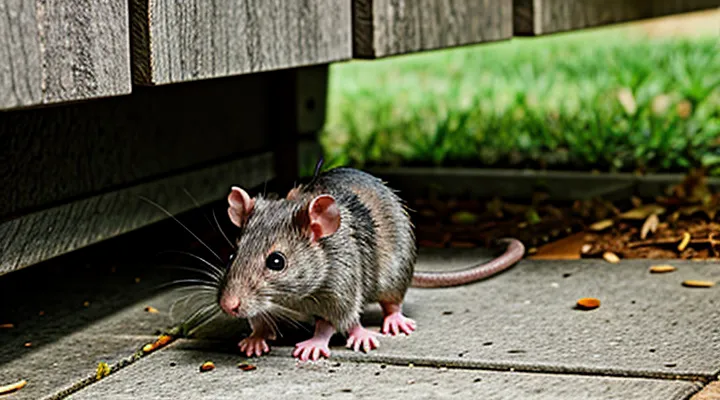 How to tell a rat is near death