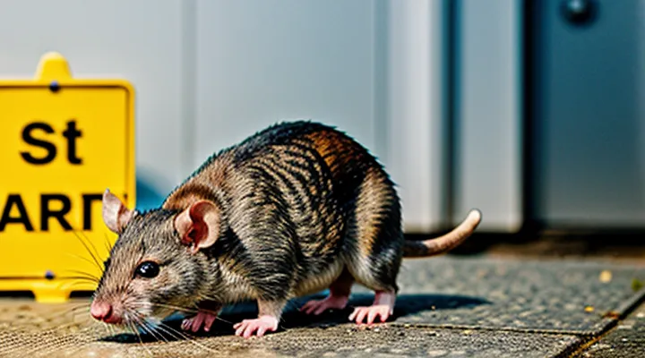 How to Tell If a Rat Is Blind: Signs and Diagnosis