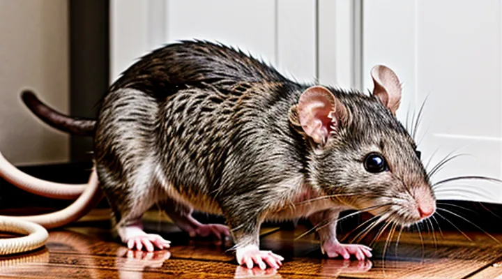 How to Tell If a Rat Is Unwell?
