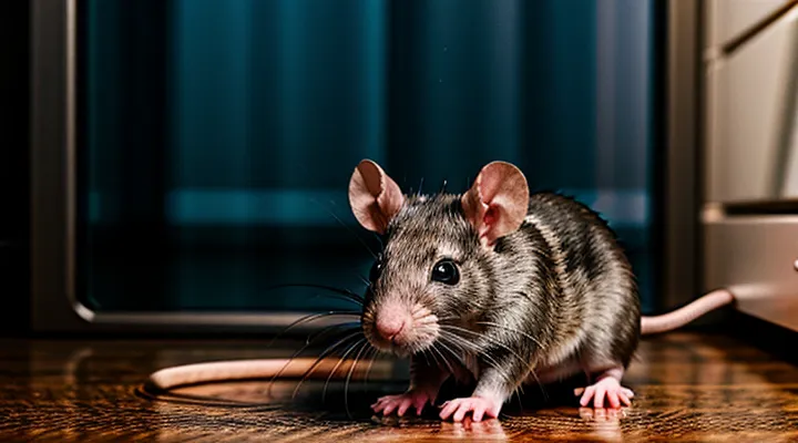How to Train a Rat for Nighttime Sleep