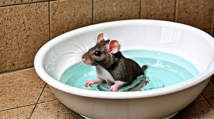 How to Train a Rat to Bathe