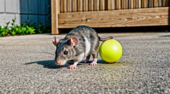 How to Train a Rat to Use a Water Bottle with a Ball