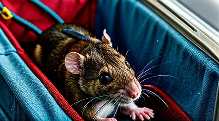 How to Transport a Rat by Airplane?