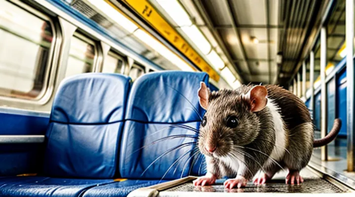 How to Transport a Rat Safely by Train