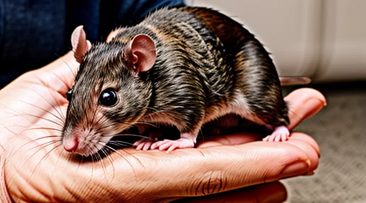 How to Treat a Rat That Is Sneezing and Grunting