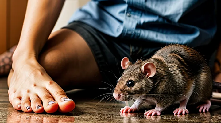 How to Treat a Tumor on a Rat’s Foot