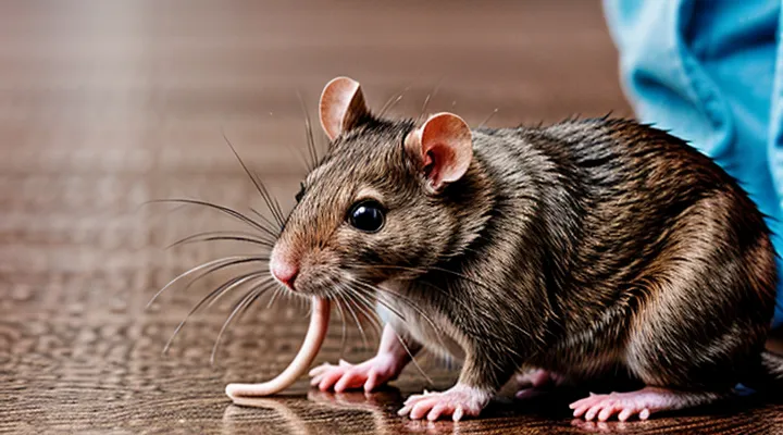 How to Treat a Tumor Under a Rat’s Tail?