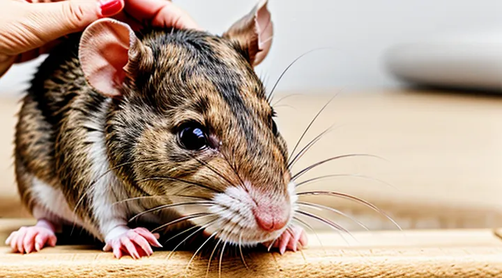 How to Treat an Abscess on a Rat’s Cheek