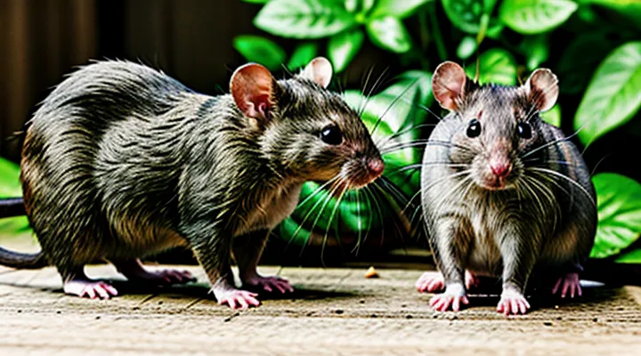 How to Treat Itching in Rats That Leads to Lesions