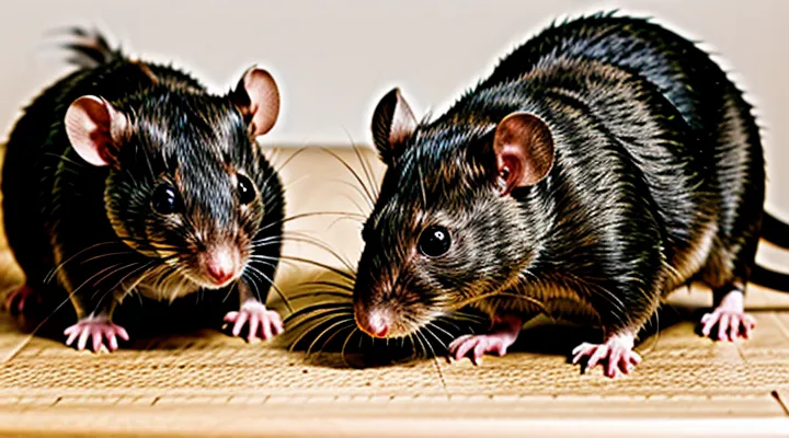 How to Trim Rats' Nails Without Stress