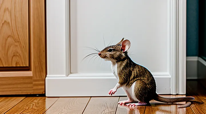 How to Understand What Scares Mice in an Apartment and Use It