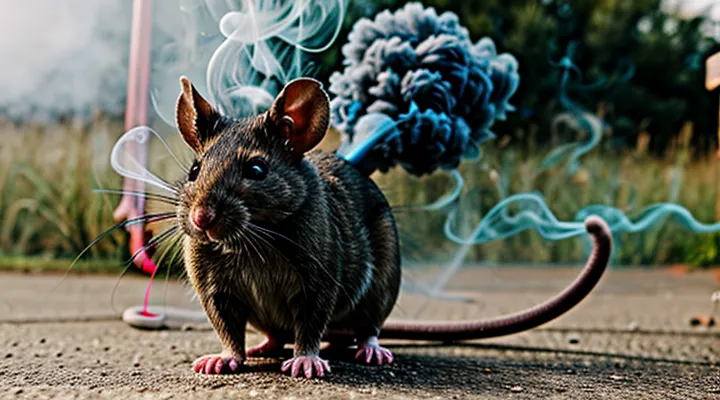 How to Use Smoke Bombs Against Mice and Rats
