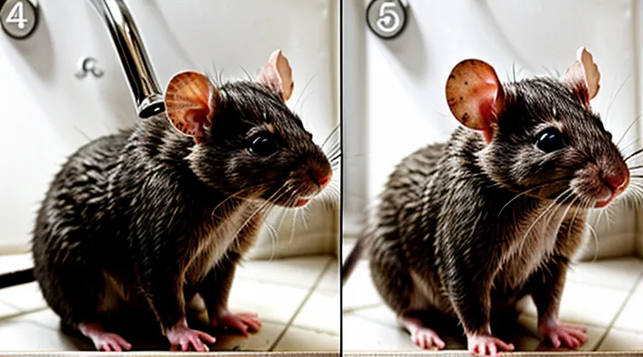 How to Wash a Rat: Step-by-Step Guide
