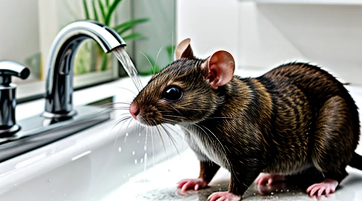 How to Wash Decorative Rats at Home