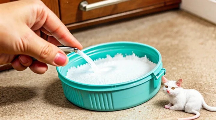 How to Wash Glue from a Mouse Trap off Cat Fur