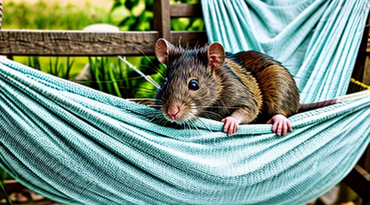 How to Wash Rat Hammocks Without Damage