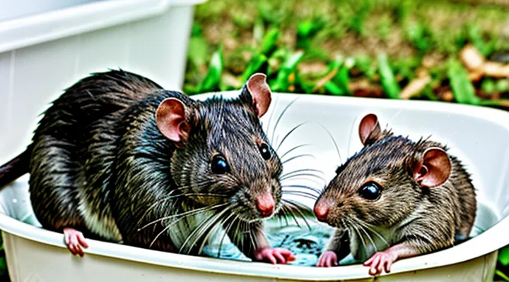 How to Wash Rats: Safe Methods