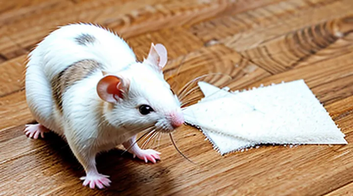 How to Wipe Glue Used for Mice from the Floor