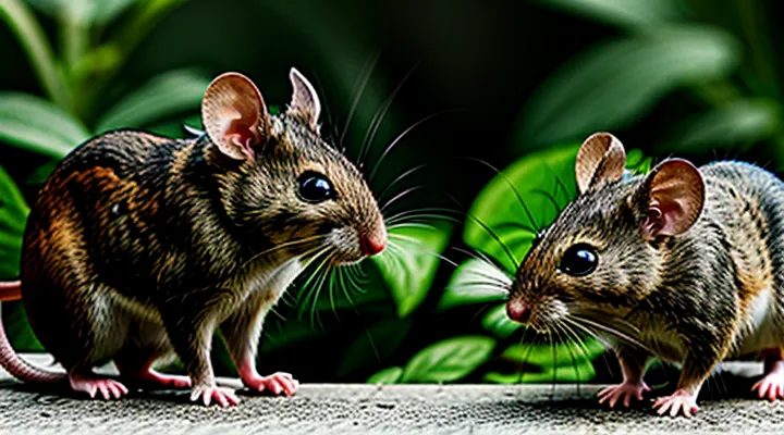 How Two Mice Planned to Take Over the World: An Amazing Story