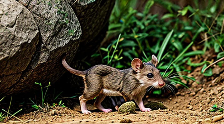 How Wild Mouse Pups Are Fed in Nature