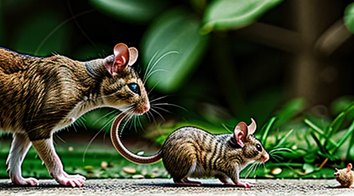 Humans and Mice: Coexistence