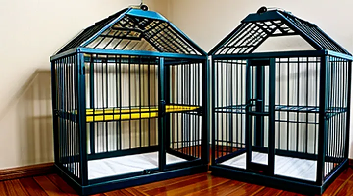 Ideal Cage for Two Rats