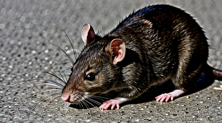 Identifying a Rat Bite Mark