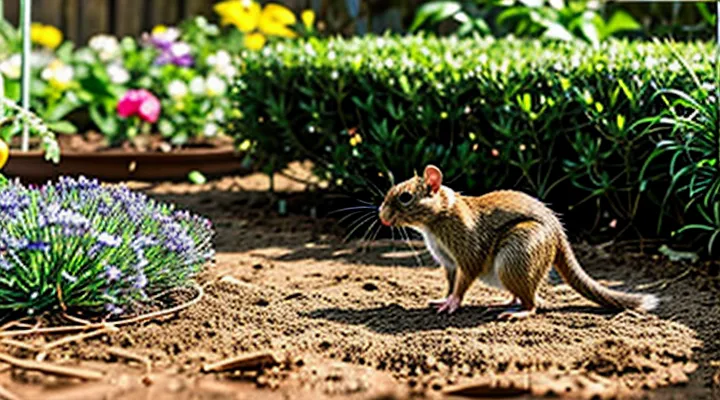 Identifying Ground Rats in Gardens and How to Eradicate Them