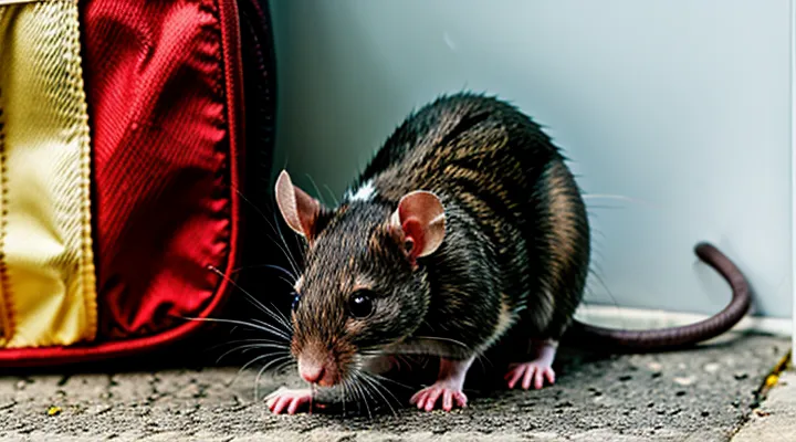 If Bitten by a Rat: First Aid and Prevention