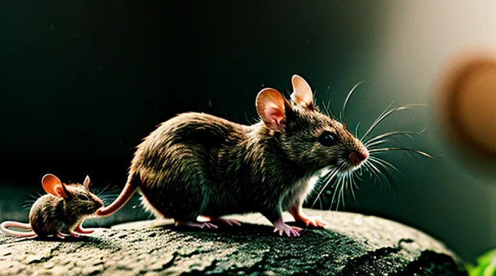 If Mice and Rats Appear in a Dream: What It Signifies