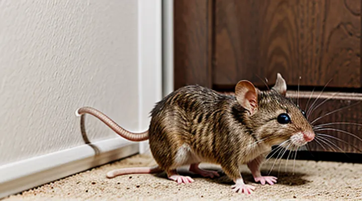 If Mice Invade Your Home: First Steps in Control