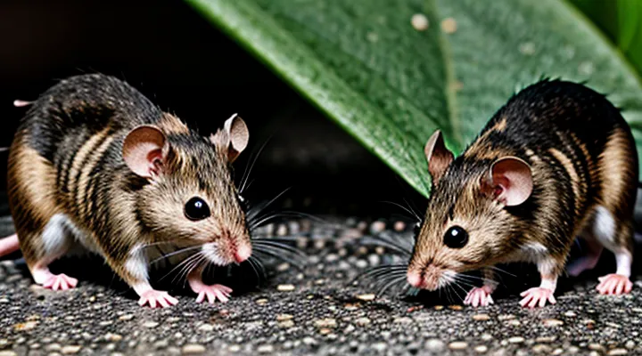 Infections Transmitted by Mice: Names and Symptoms