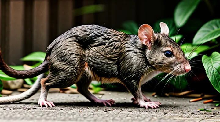 Injured Rat Squeak: What It Means