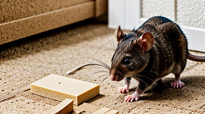 Insulating materials that are uninteresting to mice and rats